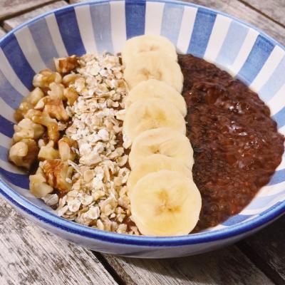 18| 🎥 Healthy breakfast ideas 5/7 - Schoko-Chia-Pudding 🍫 18| 🎥 Healthy breakfast ideas 5/7 - Schoko-Chia-Pudding 🍫