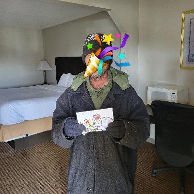 "To Help a Homeless Human Get a Vacation" March 2022