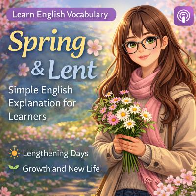 Spring & Lent: Vocabulary of the Season of Light and Life☀️🌱英語学習｜春とレント｜英语学习｜春天与四旬期