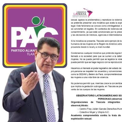 TLAXCALA EN EL OJO INTERNACIONAL POR PROPUESTA DE GESTACIÓN SUBROGADA: ORGANIZACIONES ALERTAN UNA GRAVE DERIVA CONTRA LOS DERECHOS DE LAS MUJERES 🚨⚠️