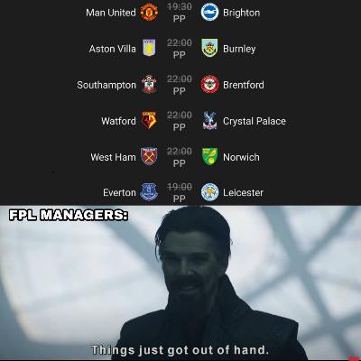 How the Postponement Stole FPL Points