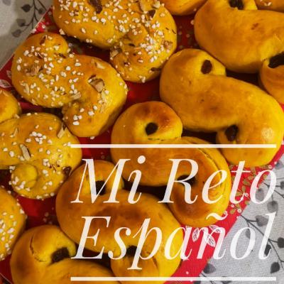 #31 Grabando en la cocina: “Lussekatter” - Bollos suecos de azafrán! #31 Grabando en la cocina: “Lussekatter” - Bollos suecos de azafrán!