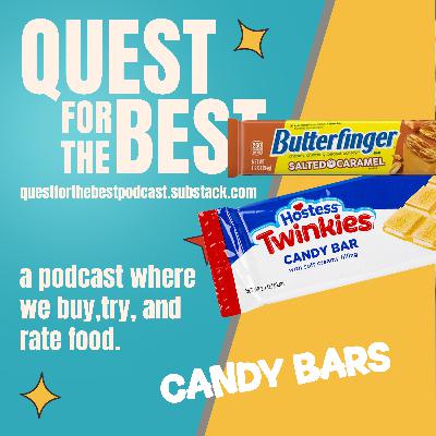 Episode 190: Random Candy Bars Episode 190: Random Candy Bars