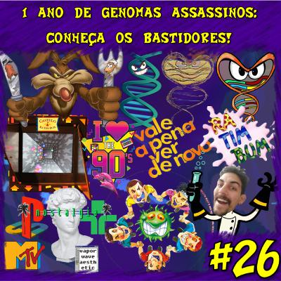 T2#26 - 1 ANO DE GENOMAS! Conheça um Pouco da Origem e Produção! T2#26 - 1 ANO DE GENOMAS! Conheça um Pouco da Origem e Produção!