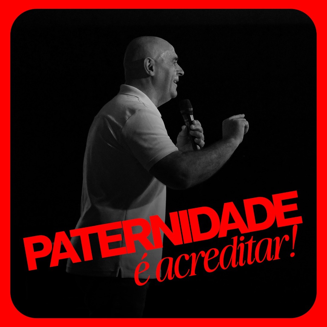 Paternidade é acreditar! - Pr. Elizandro Costa episode artwork