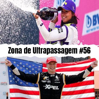 Zona de Ultrapassagem #56 - Bloco 2 - A campeã chegou na WSeries e a Penske deu as caras na Indy
