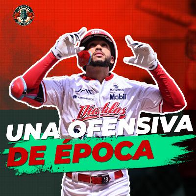 El bateo de DIABLOS ROJOS del MÉXICO busca imponer récords | Chamucos se adueñan del Harp | LMB