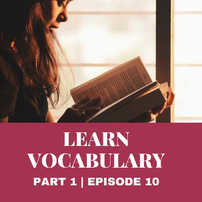 Learn English Easily | Learn Vocabulary | Episode 10 Learn English Easily | Learn Vocabulary | Episode 10
