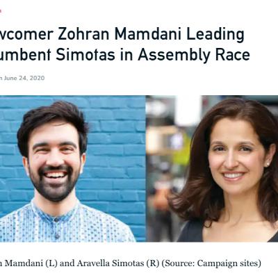 My Local Race Goes International (Or, Mamdani and Simotas)