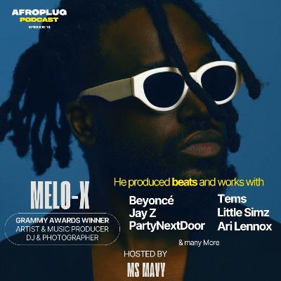 Melo-X interview : Producing beats and work for Beyoncé, Jay-Z, Tems.. his favorite plugins and his 2024 EP Melo-X interview : Producing beats and work for Beyoncé, Jay-Z, Tems.. his favorite plugins and his 2024 EP