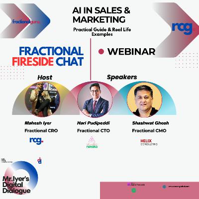 AI in Sales & Marketing | Shashwat Ghosh - CMO & Hari Pudipeddii - CTO AI in Sales & Marketing | Shashwat Ghosh - CMO & Hari Pudipeddii - CTO