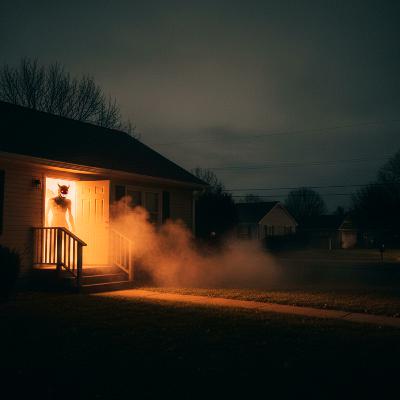 Mi padre nos condenó (Creepypasta)