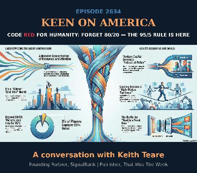 A Code RED For Humanity: Forget 80/20 - the 95/5 Rule of our AI Age A Code RED For Humanity: Forget 80/20 - the 95/5 Rule of our AI Age