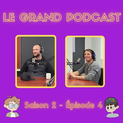 S2 Épisode 4 - Jasette introspectivo-sportive avec Jean-Simon et Keith