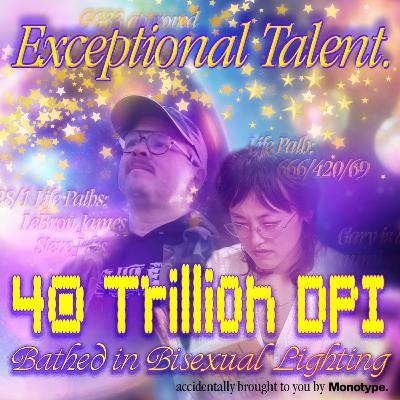 Bathed in Bisexual Lighting