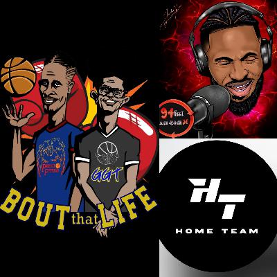 " Bout that Life" AAU Basketball and Life talk Episode 65: Collaboration is king with guest JT and Home Team Sac " Bout that Life" AAU Basketball and Life talk Episode 65: Collaboration is king with guest JT and Home Team Sac