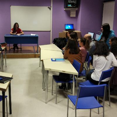 Carmen Conejo Hasselberg em Lusófonos em Salamanca