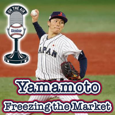 Yamamoto Holds Up the Hot Stove Yamamoto Holds Up the Hot Stove