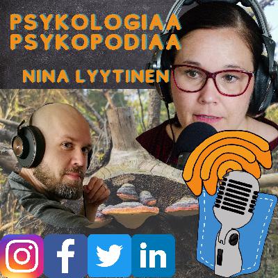 17. Nina Lyytinen - Psykogiaa psykopodiaa 17. Nina Lyytinen - Psykogiaa psykopodiaa