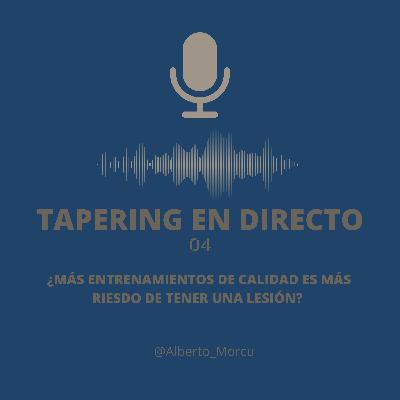 04 | 📝 ¿Más entrenamiento de CALIDAD es más riesgo de LESIÓN? 🤷‍♂️