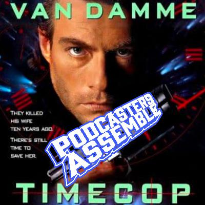 TIME COP (1994) - Movie Commentary Track!