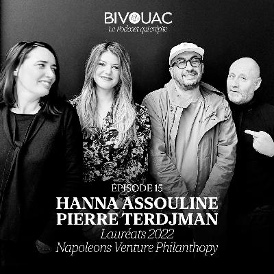 S4 #E5 - Hanna Assouline, réalisatrice & Pierre Terdjman, fondateur de Dysturb S4 #E5 - Hanna Assouline, réalisatrice & Pierre Terdjman, fondateur de Dysturb