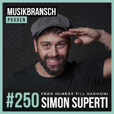250. Från hundår till harmoni - Simon Superti