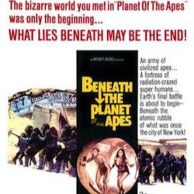 Beneath the Planet of the Apes (1970)