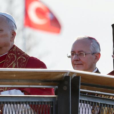 Pope Leo XIV in Turkiye: Pontiff meets Eastern Orthodox leaders