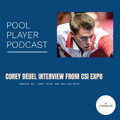 2021 CSI Expo - Corey Deuel Interview
