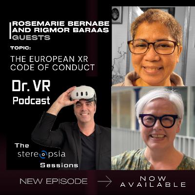 The Stereopsia Sessions - Prof. Raigmor Barras & Prof. Rosemary Bernabe