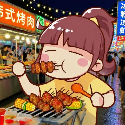 段子来了丨别人减肥我干饭，主打一个快乐不一般