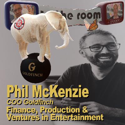 Phil McKenzie, COO of Goldfinch, ”In The Room” with 52 Jokers Wild