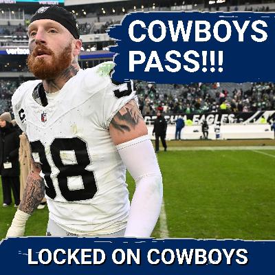 TOO MUCH: Dallas Cowboys PASS on Maxx Crosby Trade | Next Move For Defense???