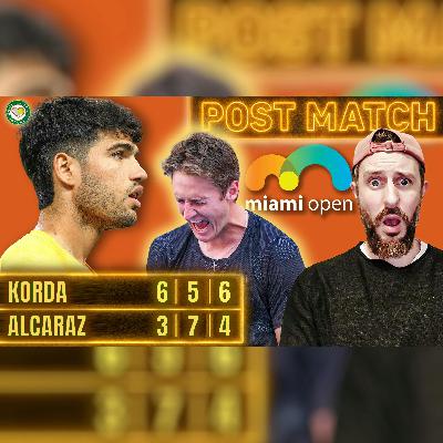Alcaraz SHOCK LOSS to Korda 🤯 Miami Open 2026 | Round 3 Post Match Reaction Alcaraz SHOCK LOSS to Korda 🤯 Miami Open 2026 | Round 3 Post Match Reaction