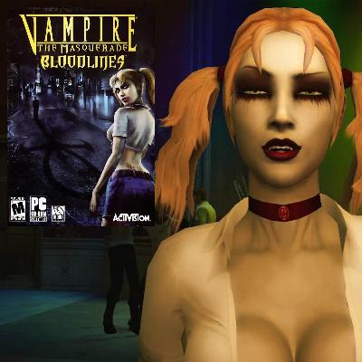 OK COOL holt nach: Vampire: The Masquerade - Bloodlines (2004) mit Géraldine Hohmann OK COOL holt nach: Vampire: The Masquerade - Bloodlines (2004) mit Géraldine Hohmann