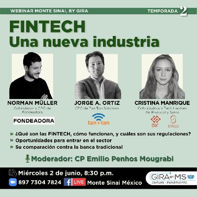 #15 T2 FINTECH UNA NUEVA INDUSTRIA | UNA PLÁTICA CON NORMAN MÜLLER, JORGE A. ORTIZ Y CRISTINA MANRIQUE. #15 T2 FINTECH UNA NUEVA INDUSTRIA | UNA PLÁTICA CON NORMAN MÜLLER, JORGE A. ORTIZ Y CRISTINA MANRIQUE.