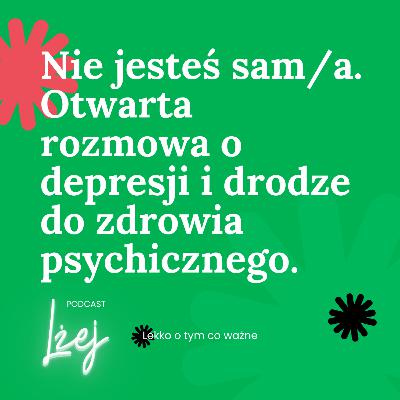 Nie jesteś sam/a. Otwarta rozmowa o depresji i drodze do zdrowia psychicznego. | Paweł Ptaszyński Nie jesteś sam/a. Otwarta rozmowa o depresji i drodze do zdrowia psychicznego. | Paweł Ptaszyński