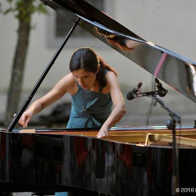 Agnese Toniutti à la recherche du piano à timbre de Lucia Dlugoszewski [ENGLISH]
