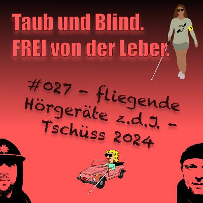 #27 - fliegende Hörgeräte z.d.J. - Tschüss 2024