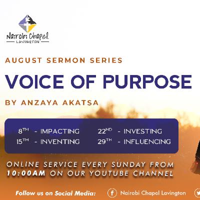 Inventing - Anzaya Akatsa (15th August 2021)