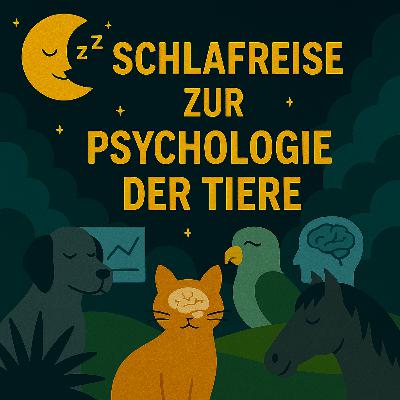 Schlafreise zur Psychologie der Tiere - Fühlen, Planen, Denken in der Tierwelt
