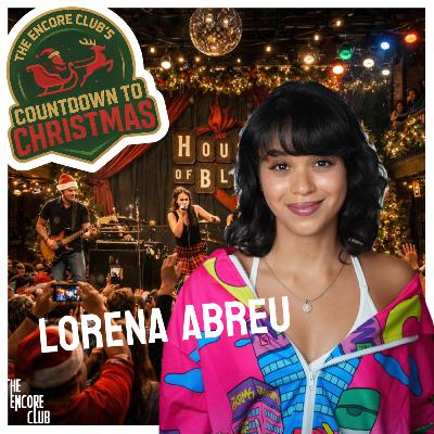 Lorena Abreu - The Encore Club's Countdown To Christmas