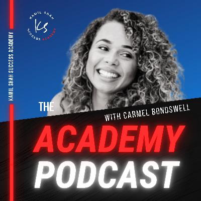 EP45 : TAP with Carmel Bondswell : The Empowering Force Of Dance & Path To Self-Love
