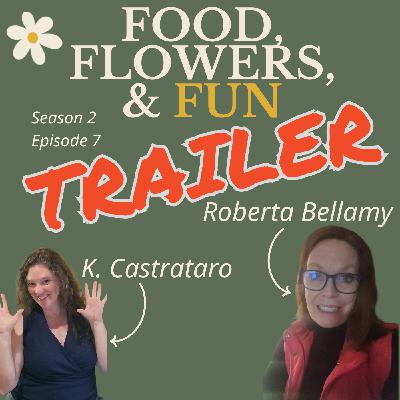 Developing the Mental and Relational Aspects of Your Farm Life with Roberta Bellamy: TRAILER