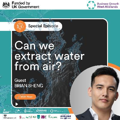 21: Can we extract water from air?