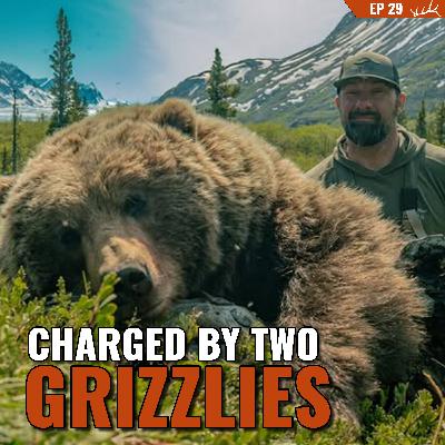 Charged by Two Grizzlies w/ Kurt Belding Charged by Two Grizzlies w/ Kurt Belding