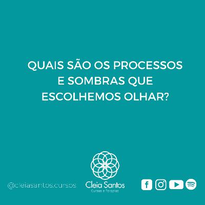 QUAIS SÃO OS PROCESSOS E SOMBRAS QUE ESCOLHEMOS OLHAR?