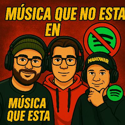 Música Rock/Metal que NO está en Spotify