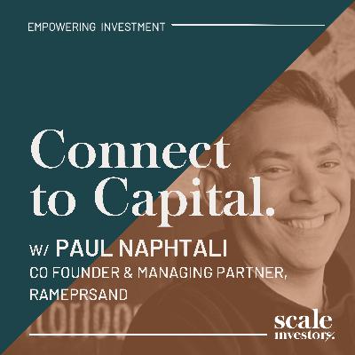 Paul Naphtali, cofounder of Rampersand VC on his journey from strategic communications to VC Paul Naphtali, cofounder of Rampersand VC on his journey from strategic communications to VC